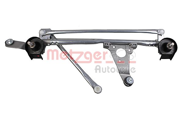 Mechanizmus stieračov METZGER